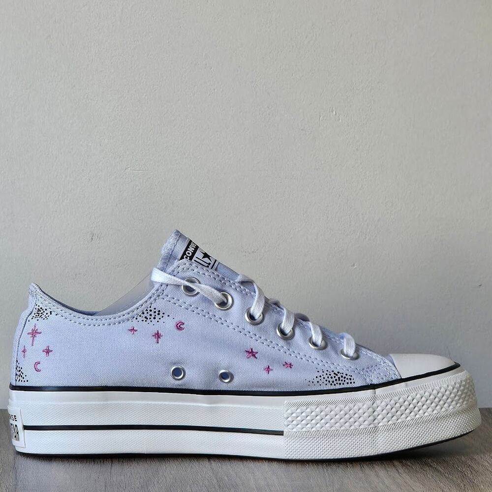 Converse Women's CTAS Lift Platform Celestial Size 8.5 A15004F NWT - Picture 2 of 5